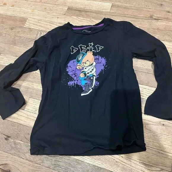 Bundle boy 5 items shirts jeans size 10-12 large - Picture 4 of 16